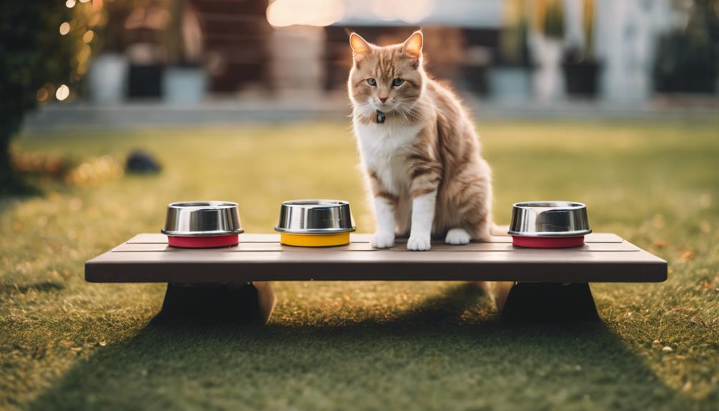 preventing cat food mixing