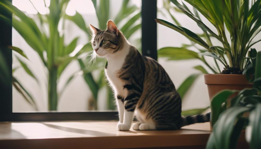 preventing cat plant poisoning