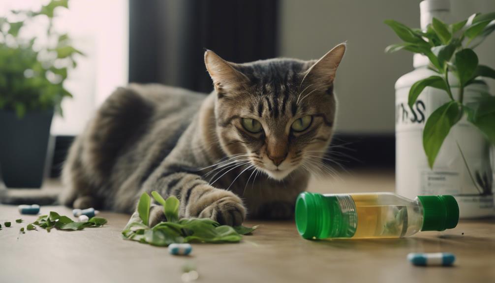 preventing cat poisoning dangers