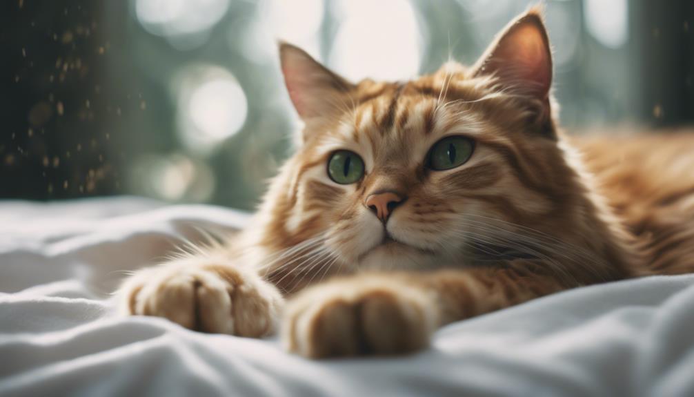 preventing fleas for cats