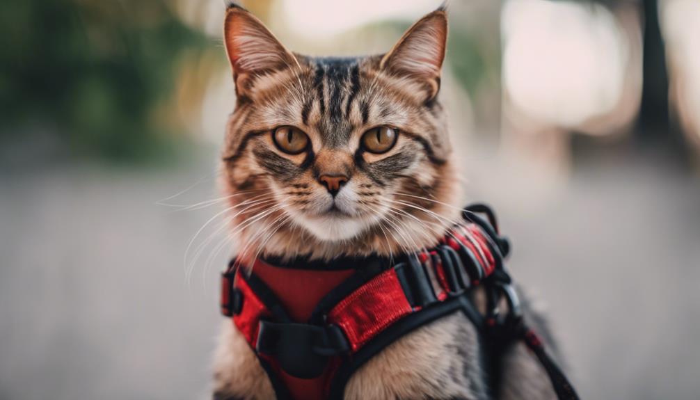 preventing irritation from harness