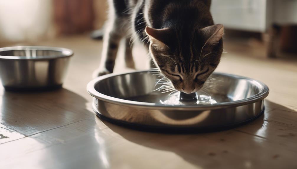 preventing water bowl spills