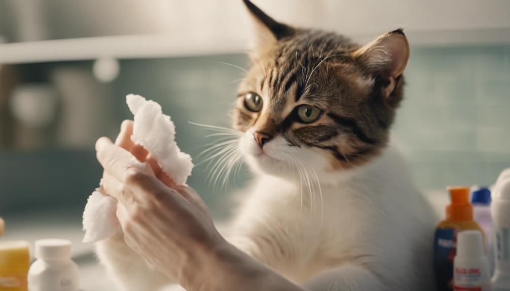 promoting cat hygiene safety