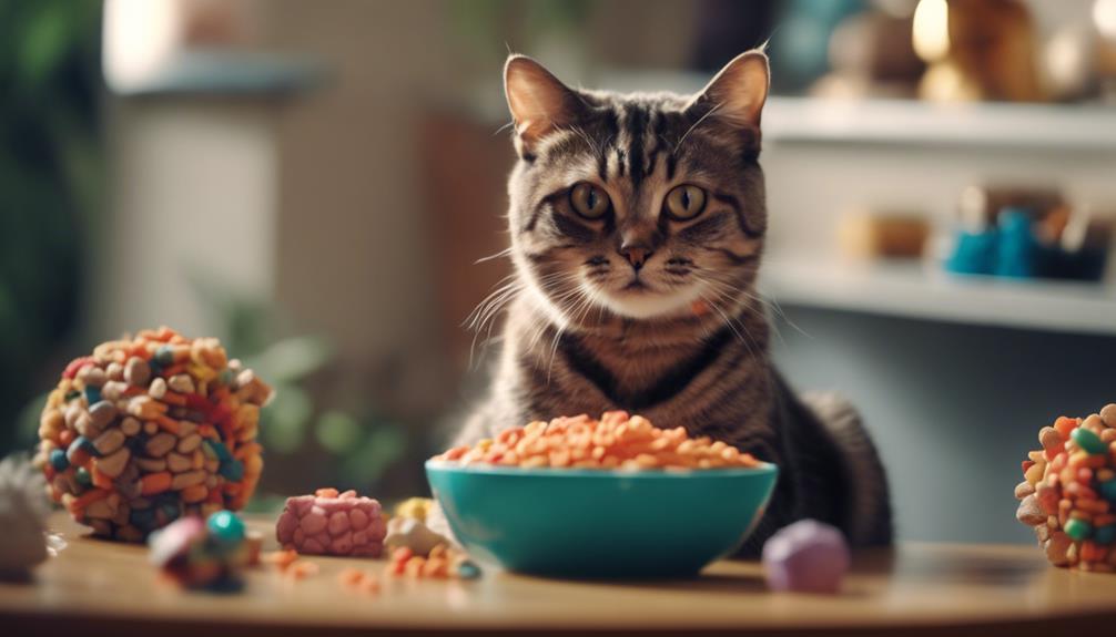 promoting dry cat food