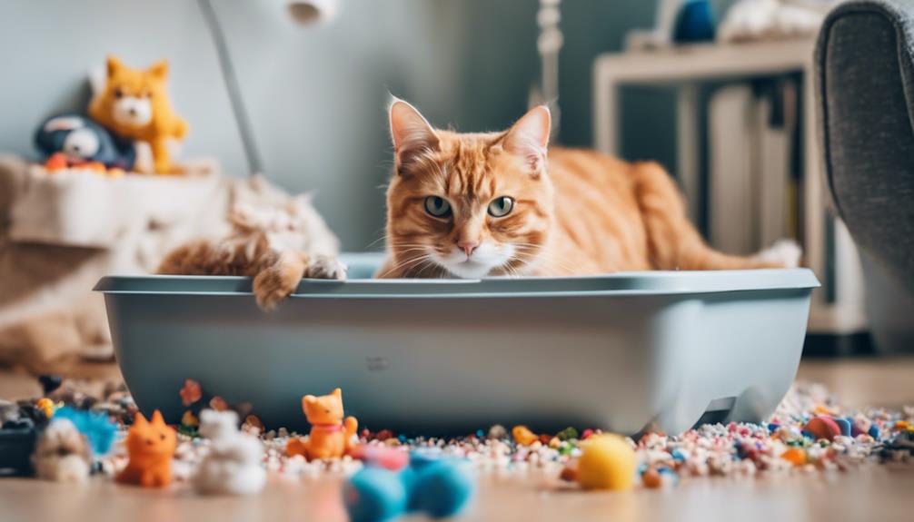 proper litter box care