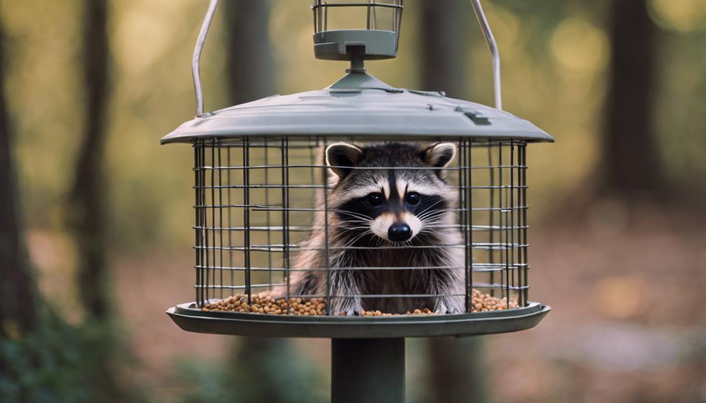 protect bird feeders effectively