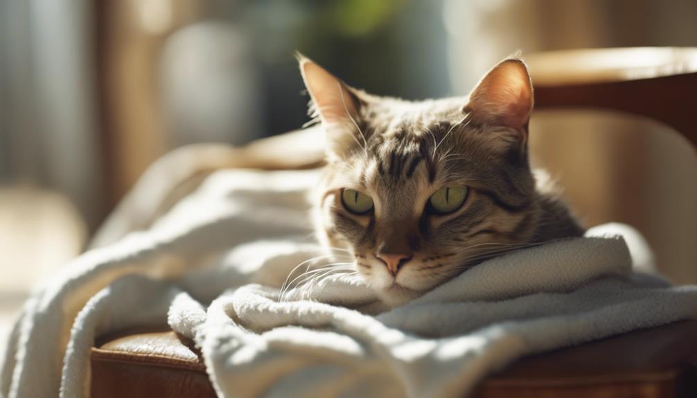 protecting cats from overheating