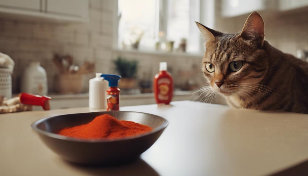 protecting cats from paprika