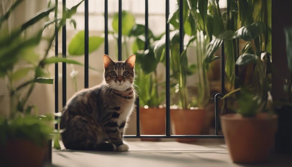 protecting plants from pets