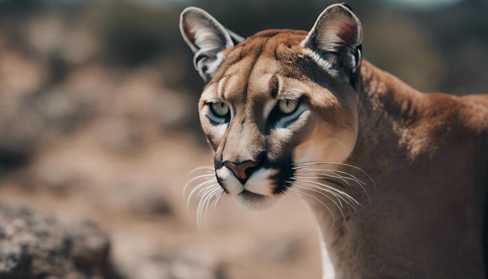 puma s habitat and skills