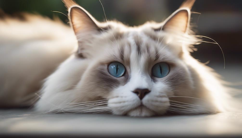 ragdoll cats calming influence