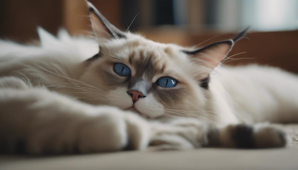 ragdoll cats unique behavior