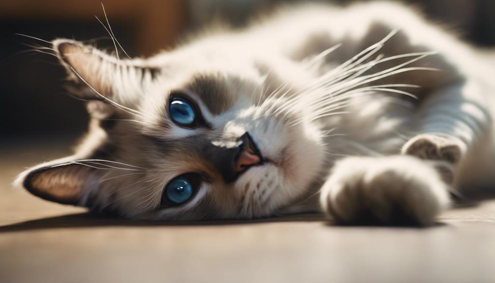 ragdoll cats unique trait