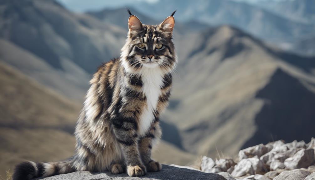 rare and elusive feline