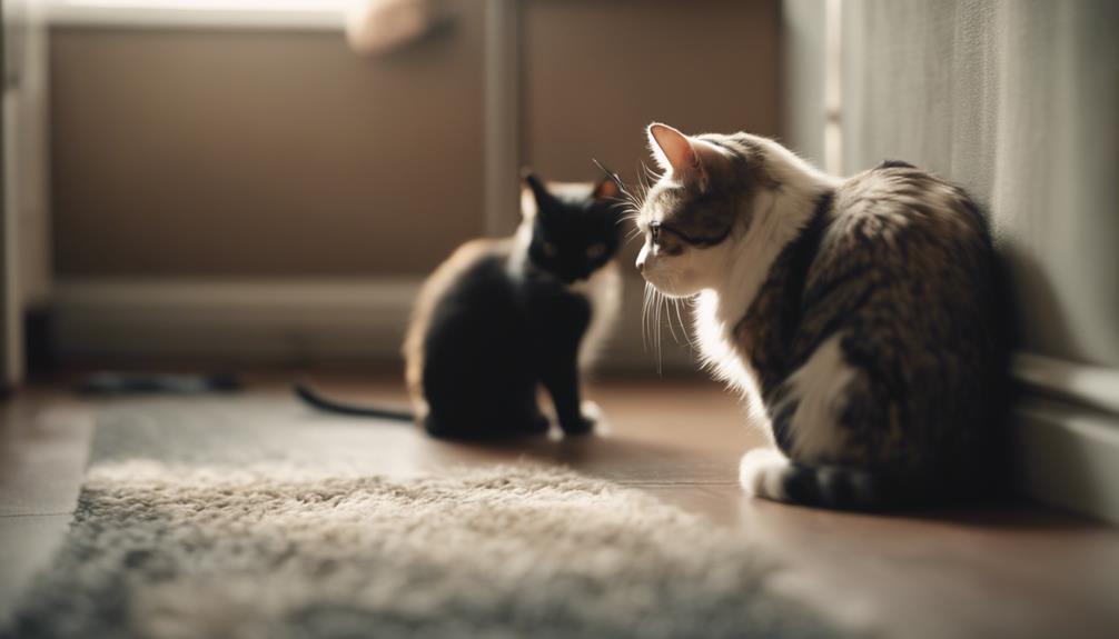 recognizing feline bullying behavior