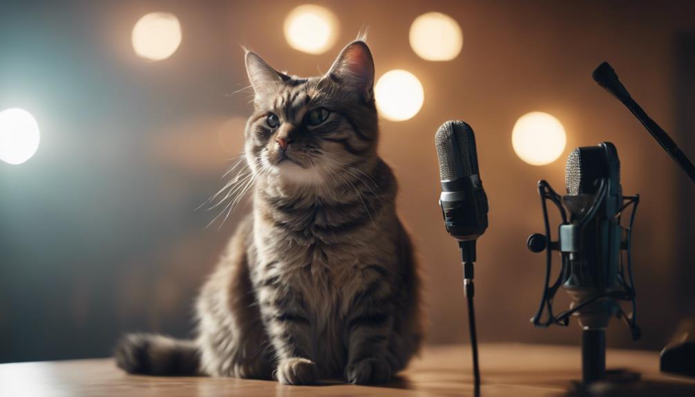 reflection on feline vocalization