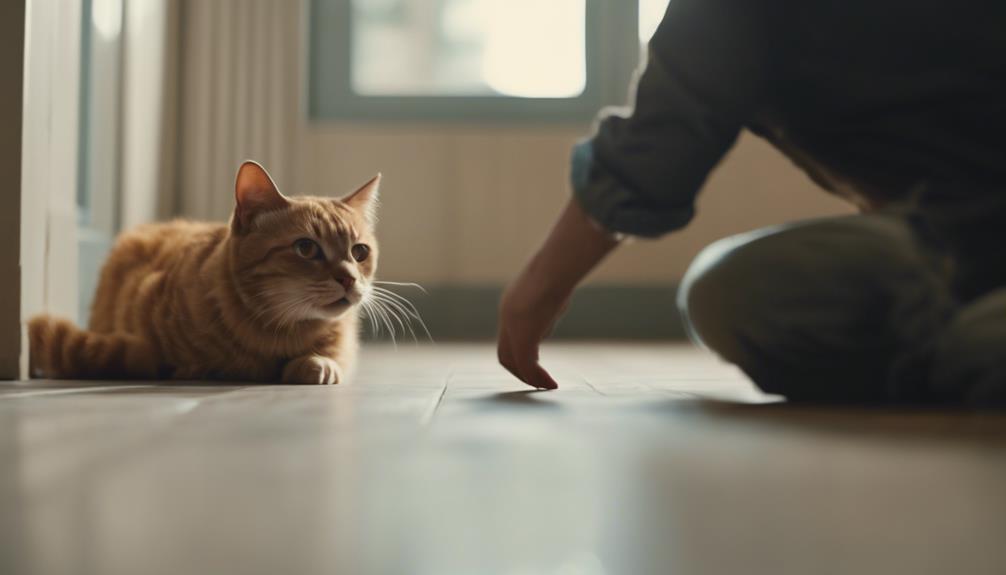 refusing to handle feline