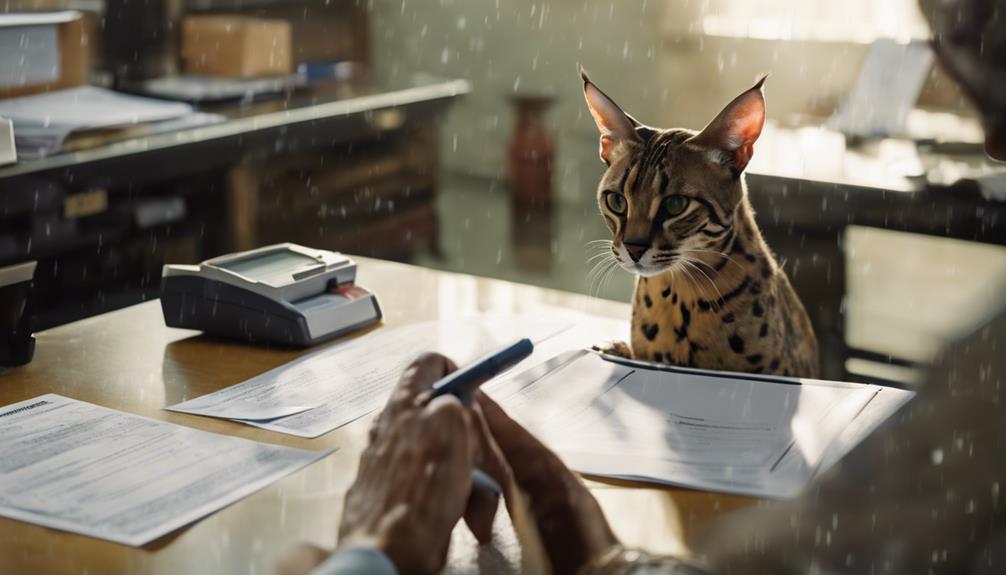 regulations for owning savannahs