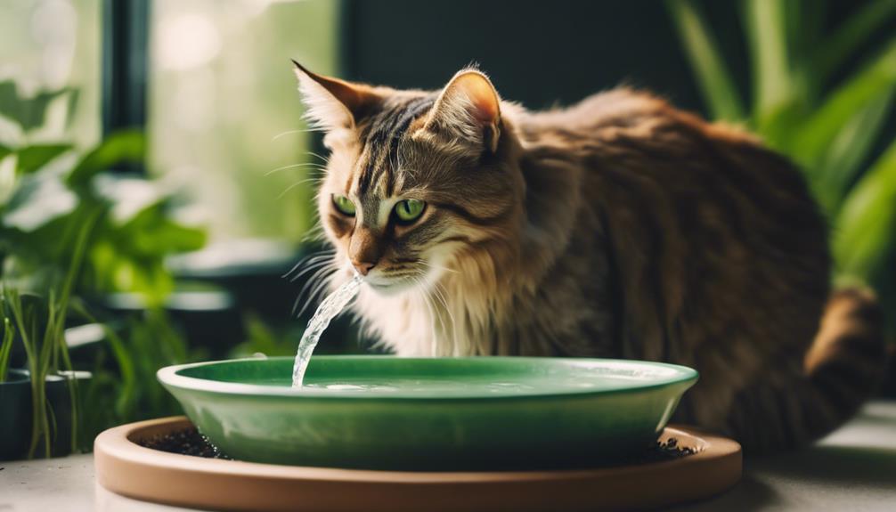 relieving cat constipation naturally