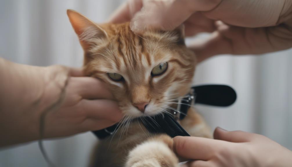 remove dog s tight collar