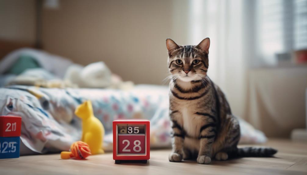 ringworm cat quarantine length