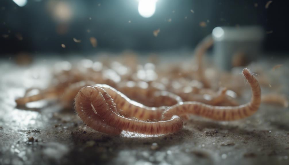 roundworms pose danger