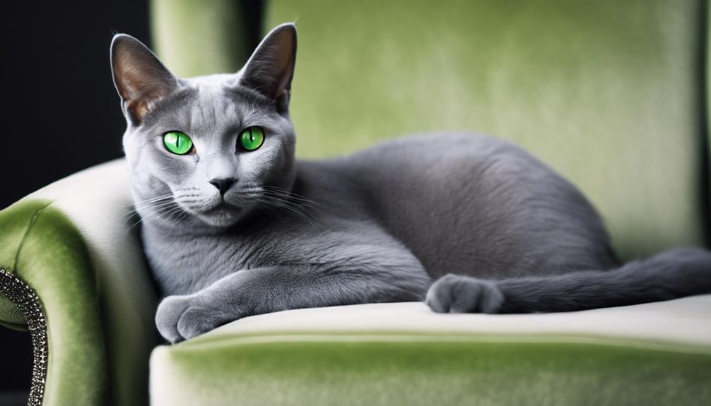 russian blue cat breed