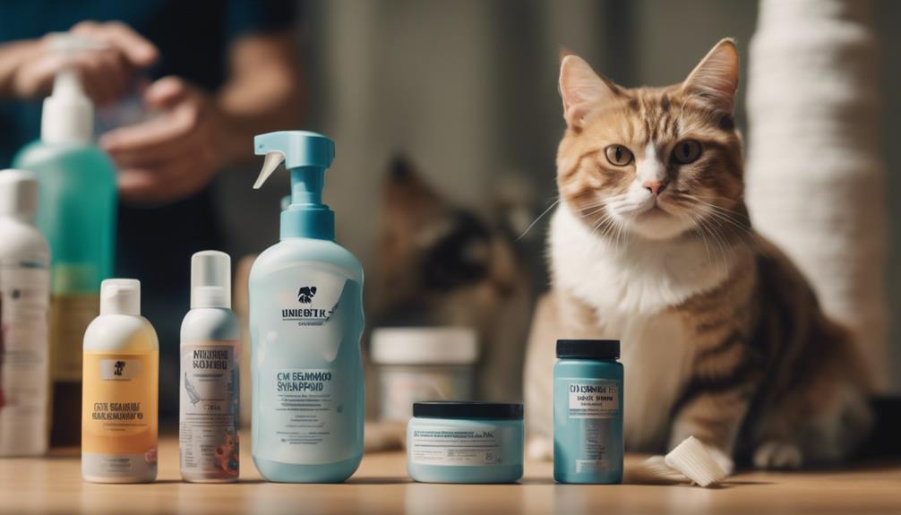 safe grooming product selection