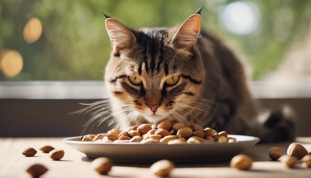 safe nut options for cats