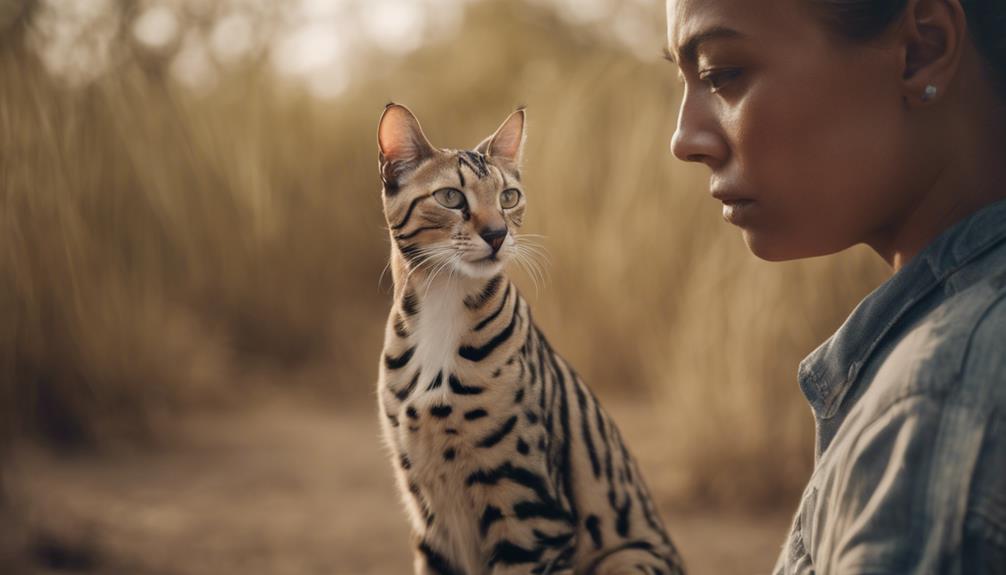 savannah cat allergen factors