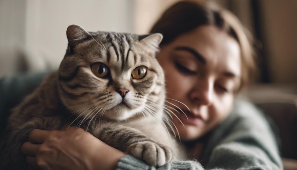 scottish folds loving demeanor