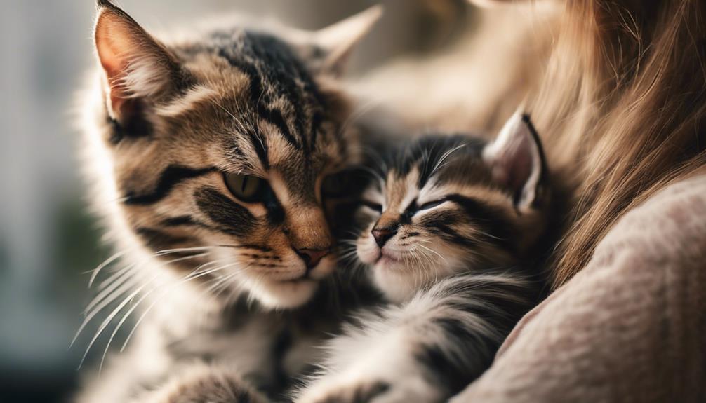 scruff holding for safety