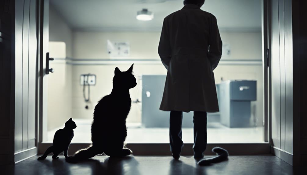 seek veterinary advice early