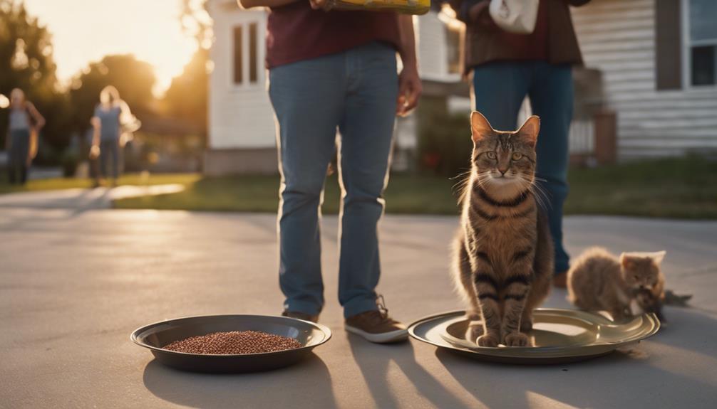 seeking support from community