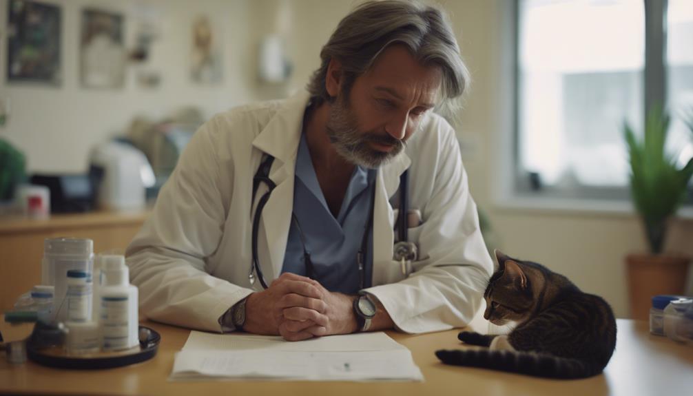 seeking veterinary advice promptly