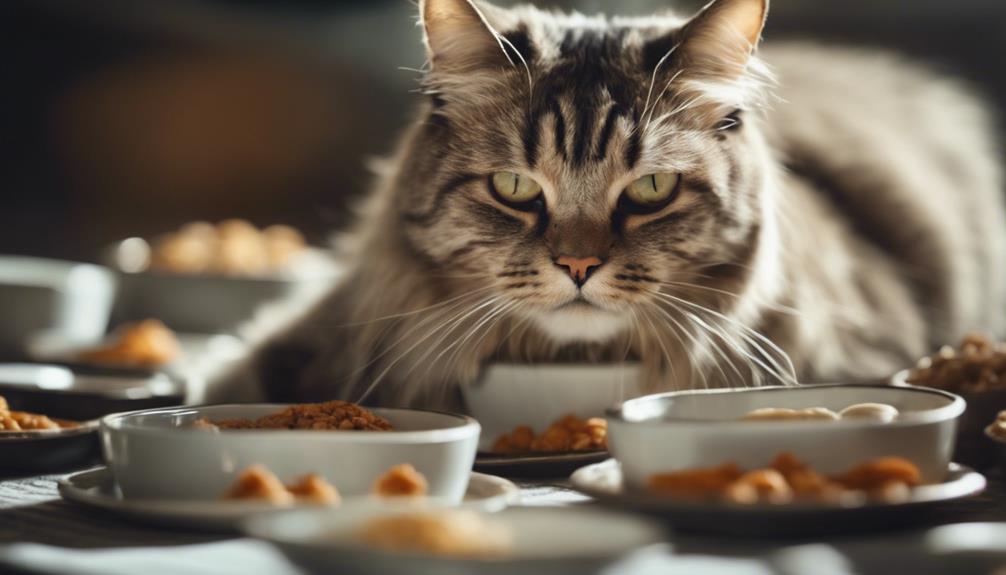 senior cat weight loss