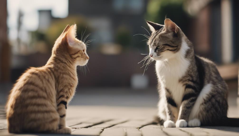 signs of feline dominance