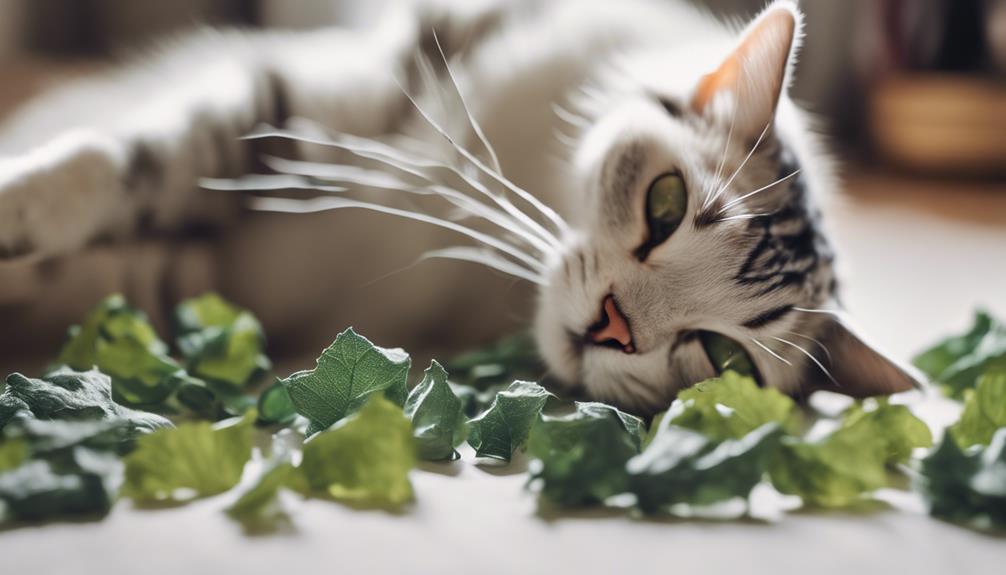 silver vine for feline fun