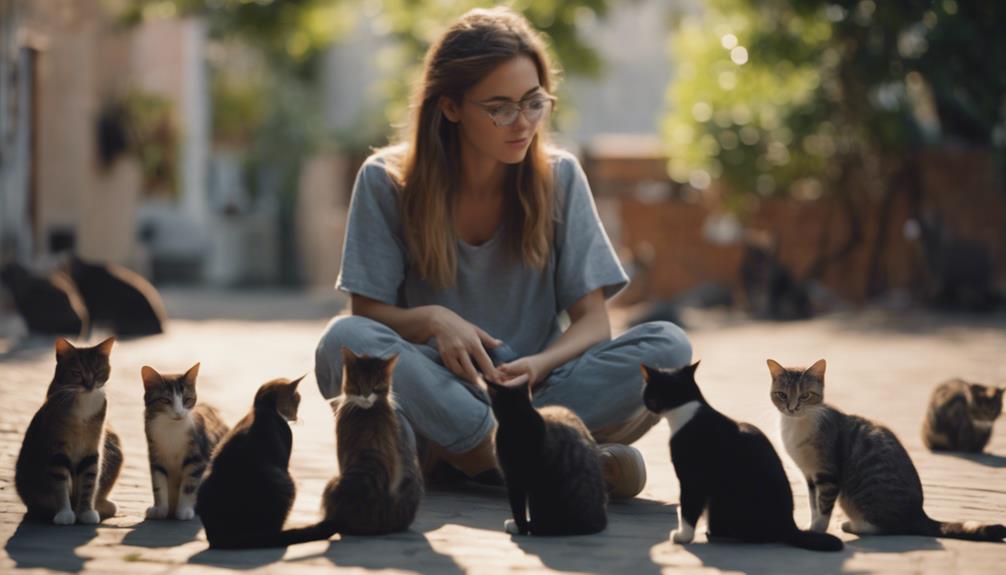 socializing feral cats crucial