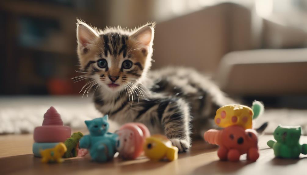 socializing kittens is crucial