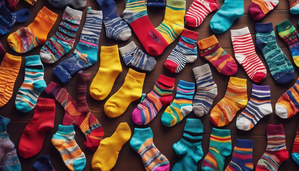 socks for every occasion
