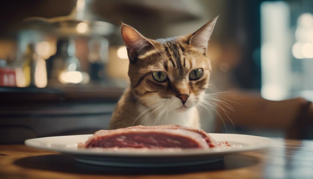 sodium content in pastrami