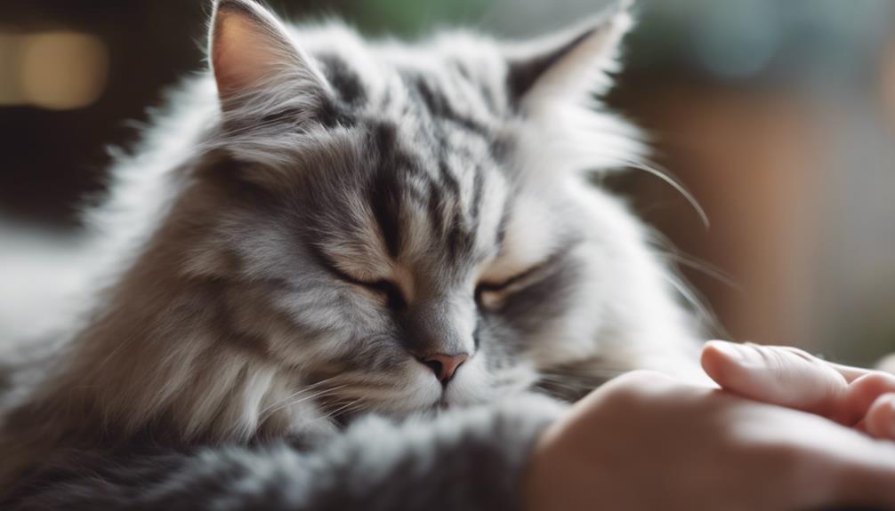 soothing head massage technique
