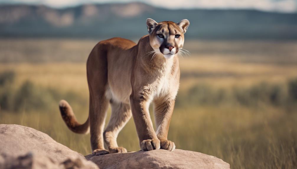 south dakota mountain lions