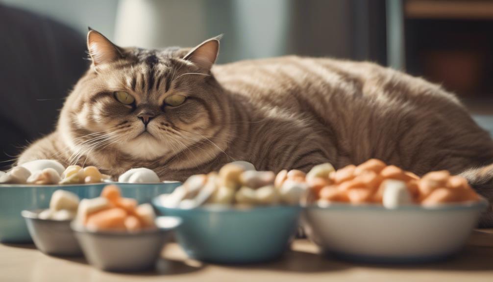 spayed cats and obesity