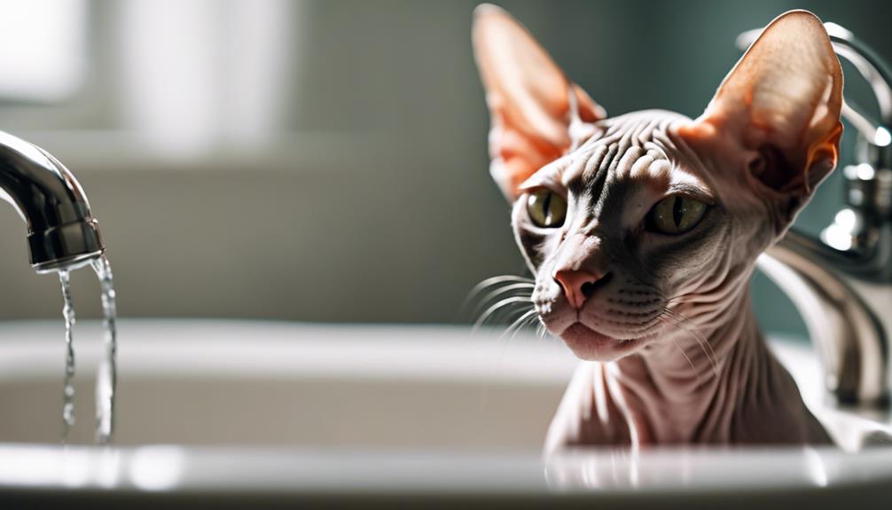 sphynx cat care tips