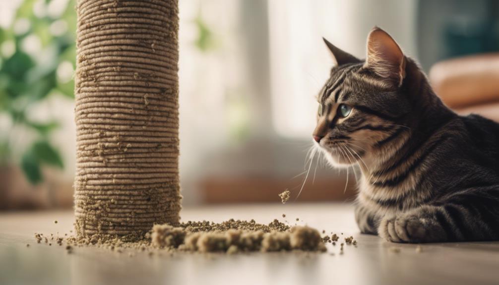 studying feline behavioral patterns