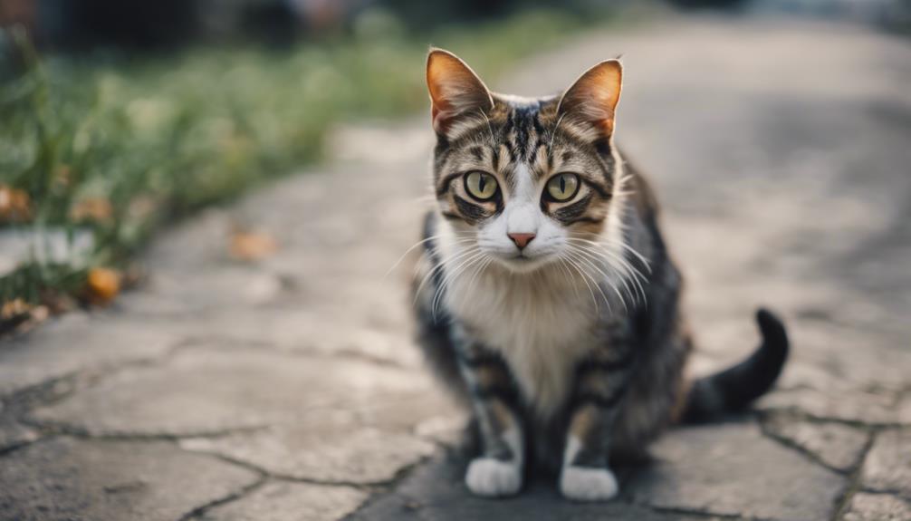 studying feral cat behavior