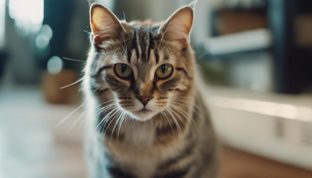 territorial cat behavior exhibited