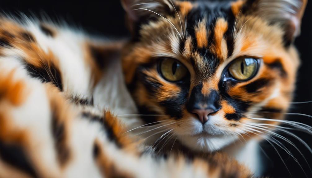 tortoiseshell cat coat genetics